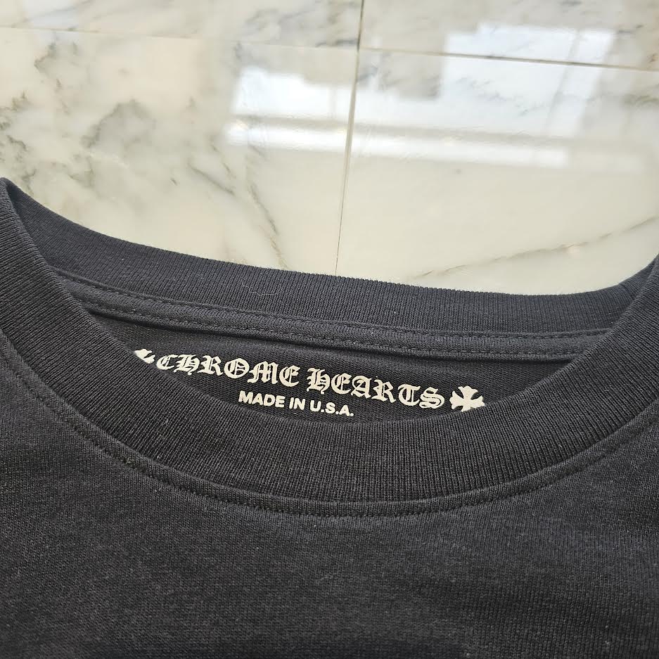 CHROME HEARTS × MATTY BOY STAY FAST Sex Records Long Sleeve Tee Size L クロムハーツ × マッティボーイ ステイファスト セックスレコーズ ロングスリーブTシャツ サイズL