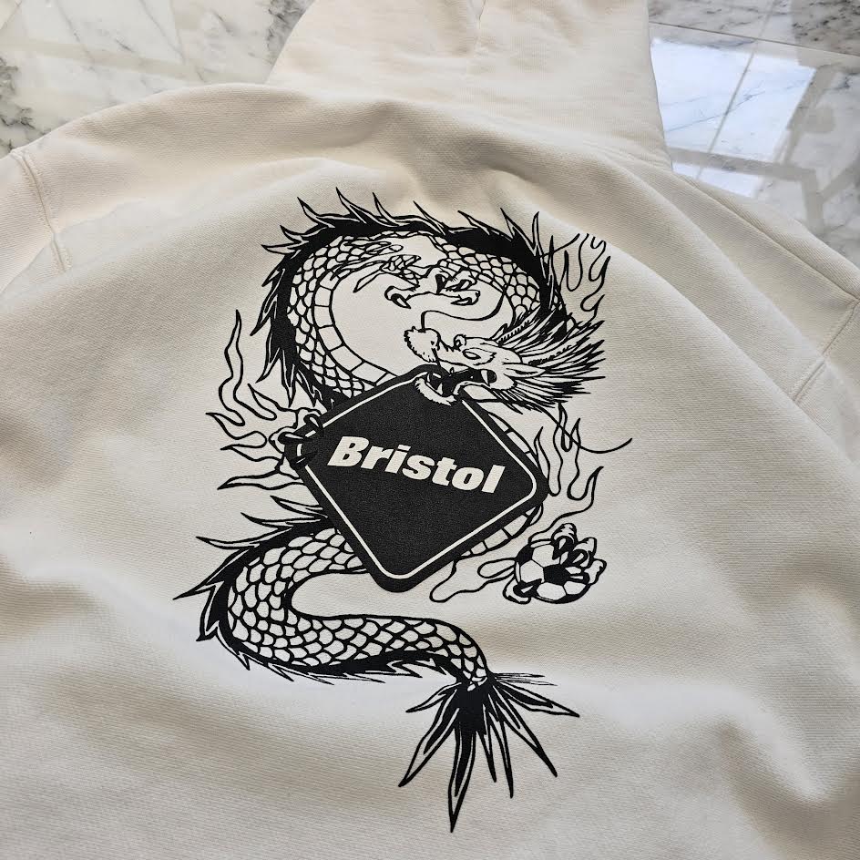 F.C.R.B. 2023SS F.C.Real Bristol Dragon Hoodie FCRB-240132 Size XL