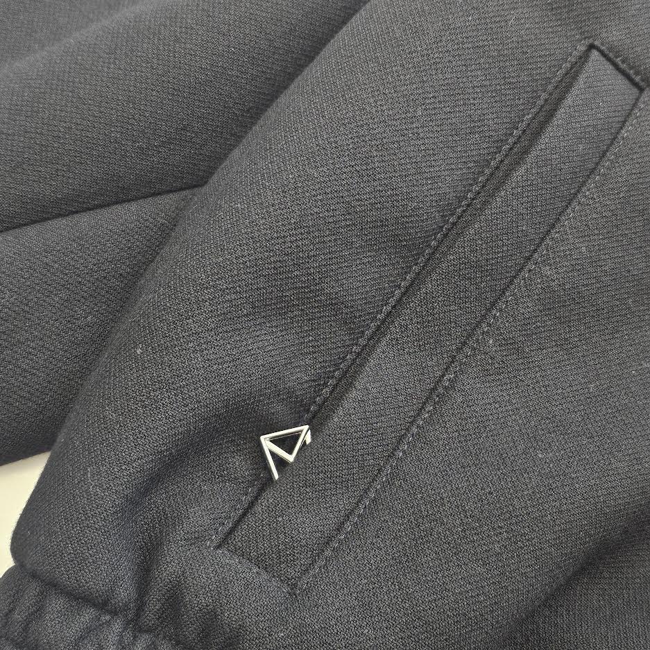 BOTTEGA VENETA 2022SS Zip Up Hoodie Cotton Jacket 679073 VKPH0 Size 48 ボッテガヴェネタ ジップアップフーディ コットンジャケット サイズ48