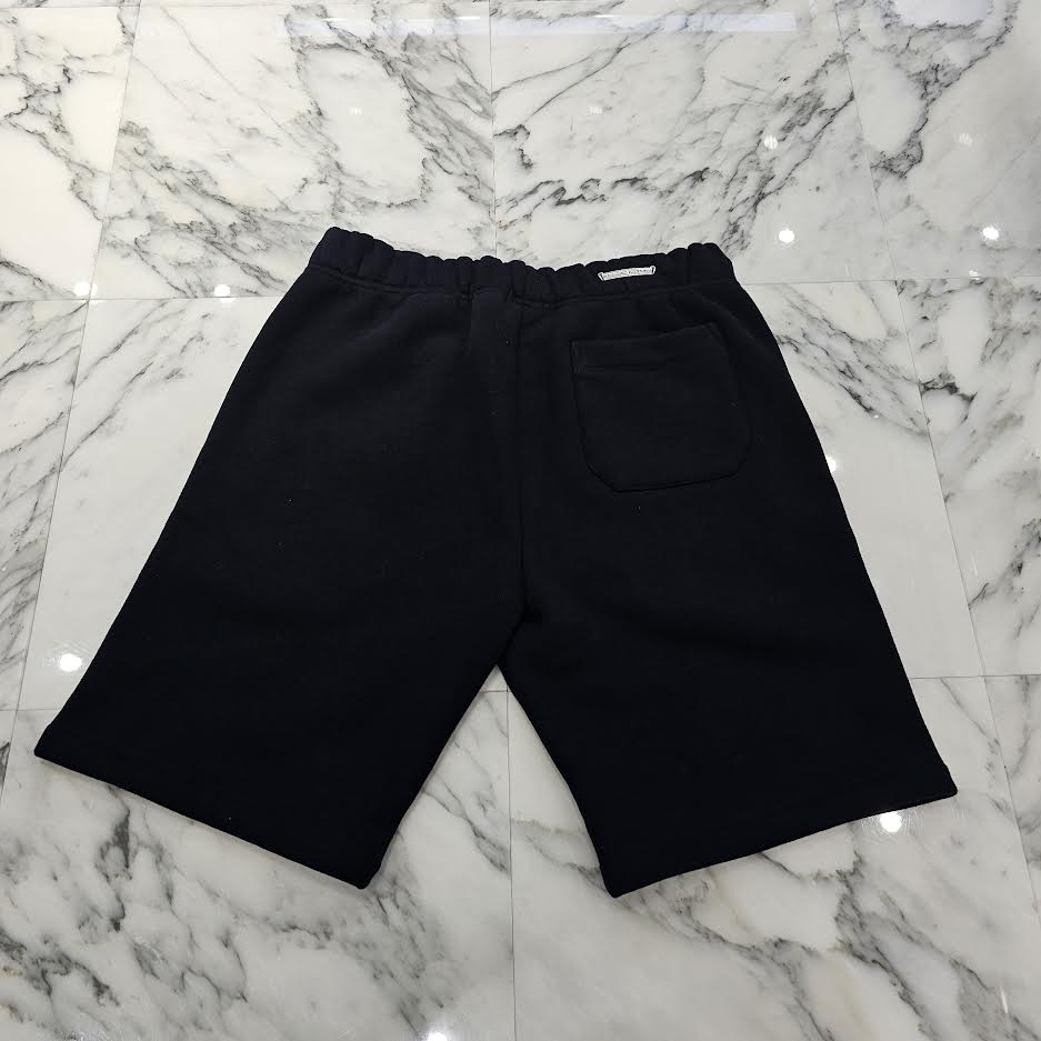 CHROME HEARTS 2025SS Y NOT CH Applique Embroidery Sweat Half Pants Size L クロムハーツ ワイノット CHアップリケ刺繡 スウェット ハーフパンツ サイズL