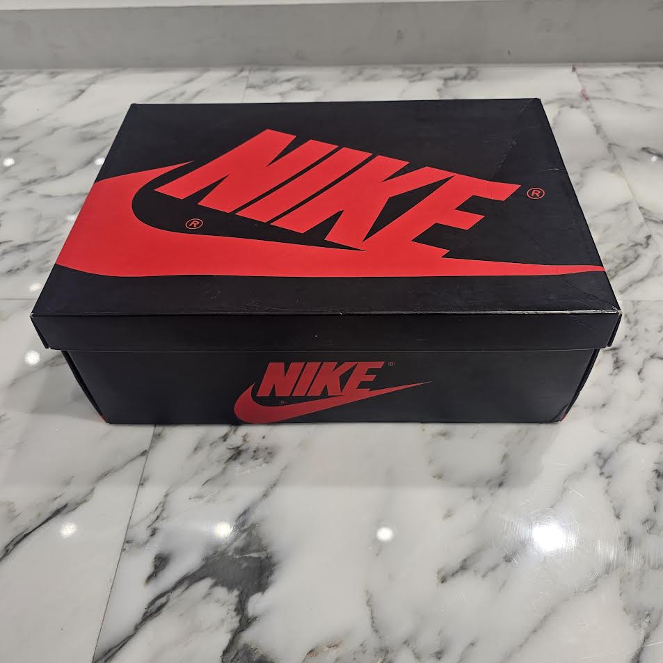 NIKE × FRAGMENT DESIGN 2014AW Air Jordan 1 Retro High OG "Black/Sport Royal/White" 716371 040 Size 9.5（27.5cm）ナイキ × フラグメントデザイン エアジョーダン1 レトロ ハイ OG "ブラック/スポーツロイヤル/ホワイト" サイズ9.5（27.5cm）