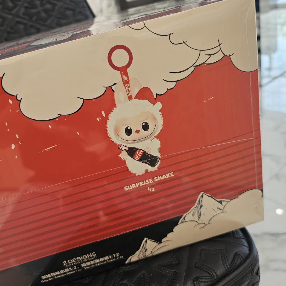 POP MART The Monsters COCA COLA Vinyl Face LABUBU ポップ