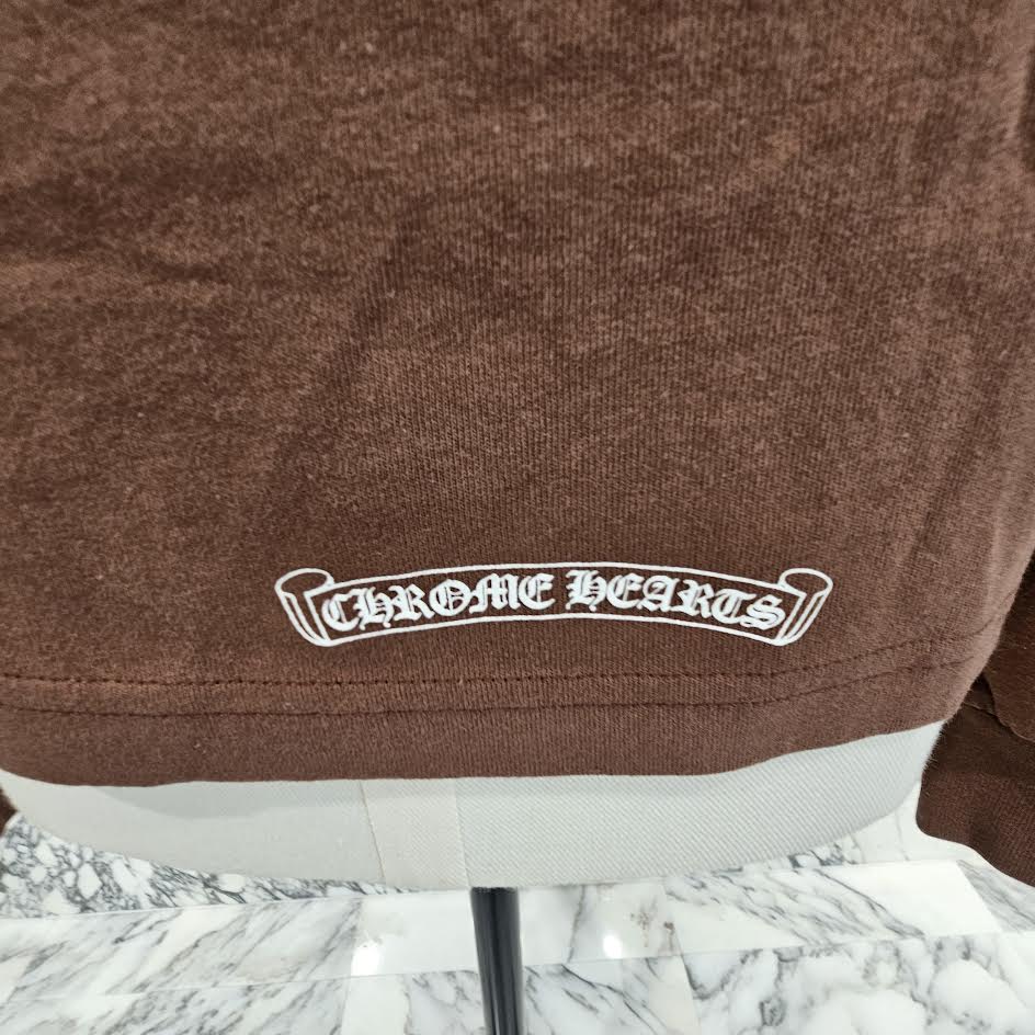 CHROME HEARTS × MATTY BOY PPO STRUCTURE Long Sleeve Tee Size S クロムハーツ × マッティボーイ PPO ストラクチャー ロングスリーブ Tシャツ サイズS