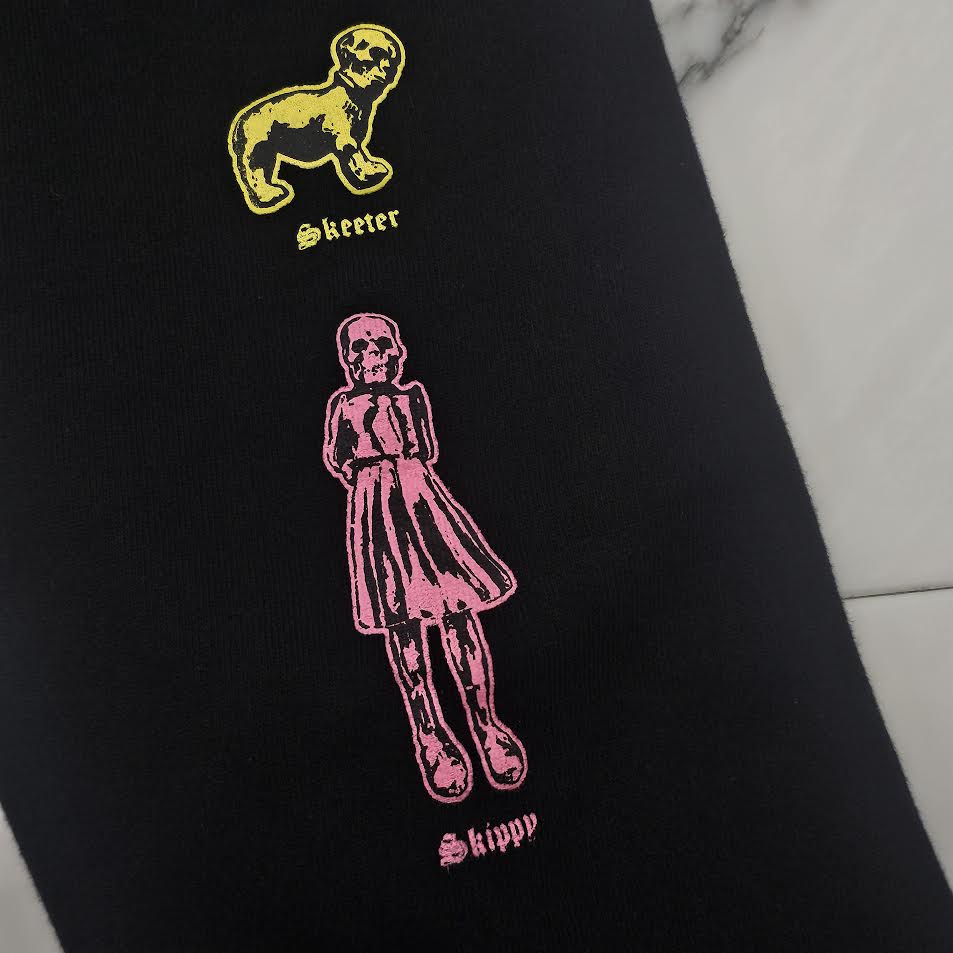 CHROME HEARTS FOTI Rainbow Family Sweat Long Pants Size L クロムハーツ フォティ レインボー ファミリー スウェットロングパンツ サイズL