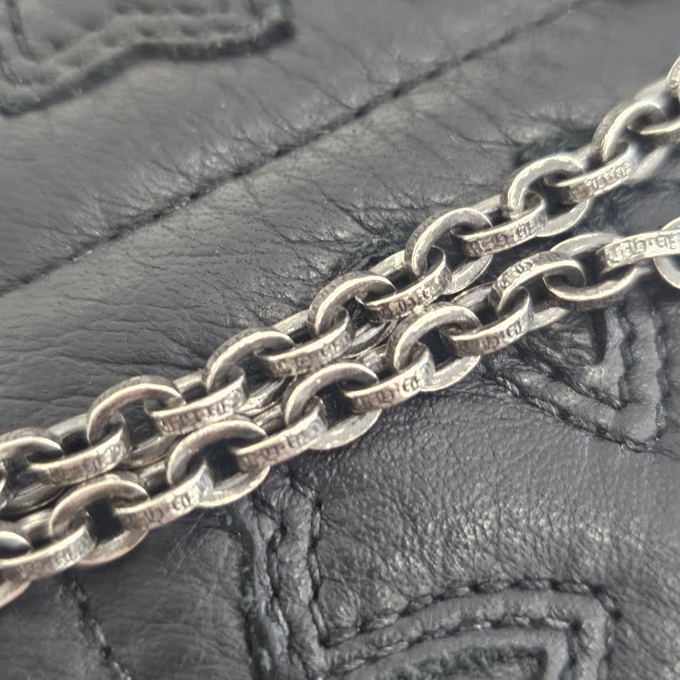 CHROME HEARTS Paper Chain Necklace Size 18 Inch クロムハーツ ペーパーチェーン ネックレス サイズ18インチ