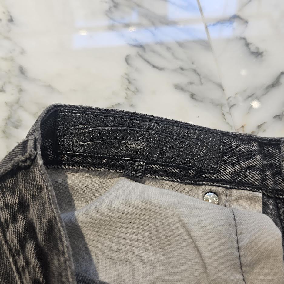 CHROME HEARTS × Levi's 501 VNTG Cross Ball Button Denim Pants Size 32 クロムハーツ × リーバイス 501 ヴィンテージ クロスボールボタン デニムパンツ サイズ32