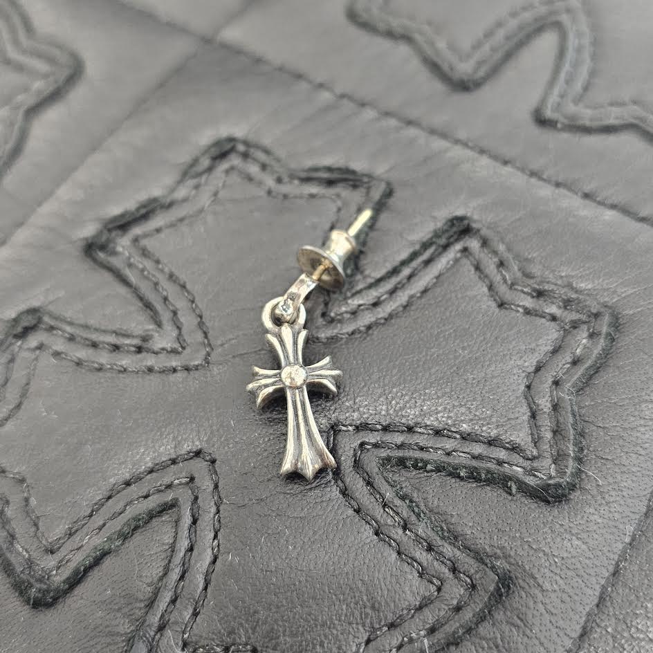 CHROME HEARTS BBY FAT Drop Earrings クロムハーツ ベイビーファット ドロップ イヤリング