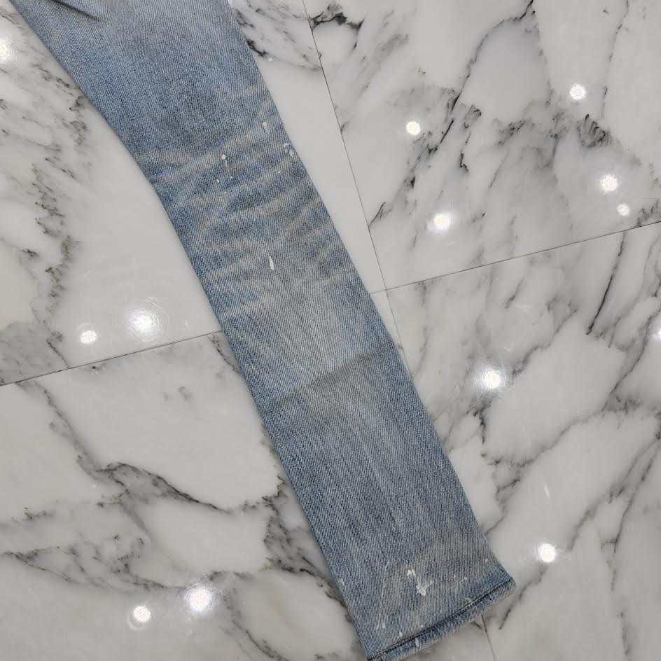 AMIRI Paint Processing Damage Skinny Jeans Size 28 アミリ ペイント加工 ダメージ スキニー ジーンズ サイズ28