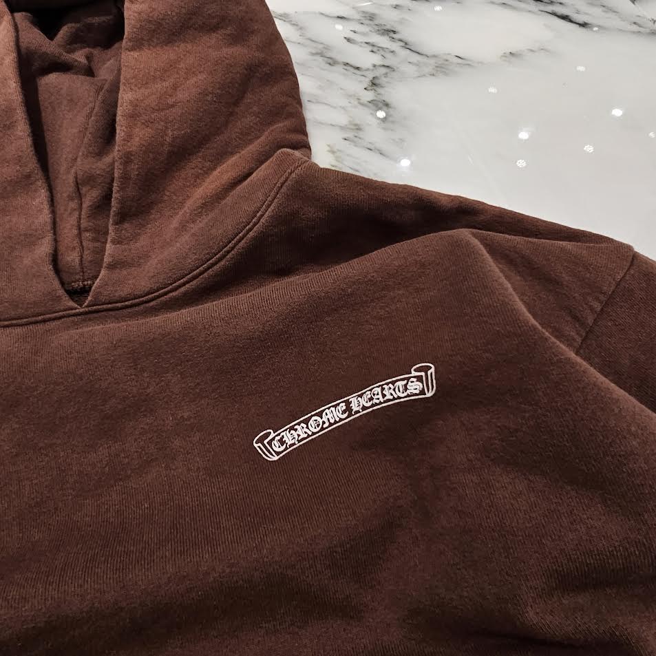 CHROME HEARTS × MATTY BOY PPO STRUCTURE Pullover Hoodie Size XL クロムハーツ × マッティボーイ PPO ストラクチャー プルオーバーフーディ サイズXL