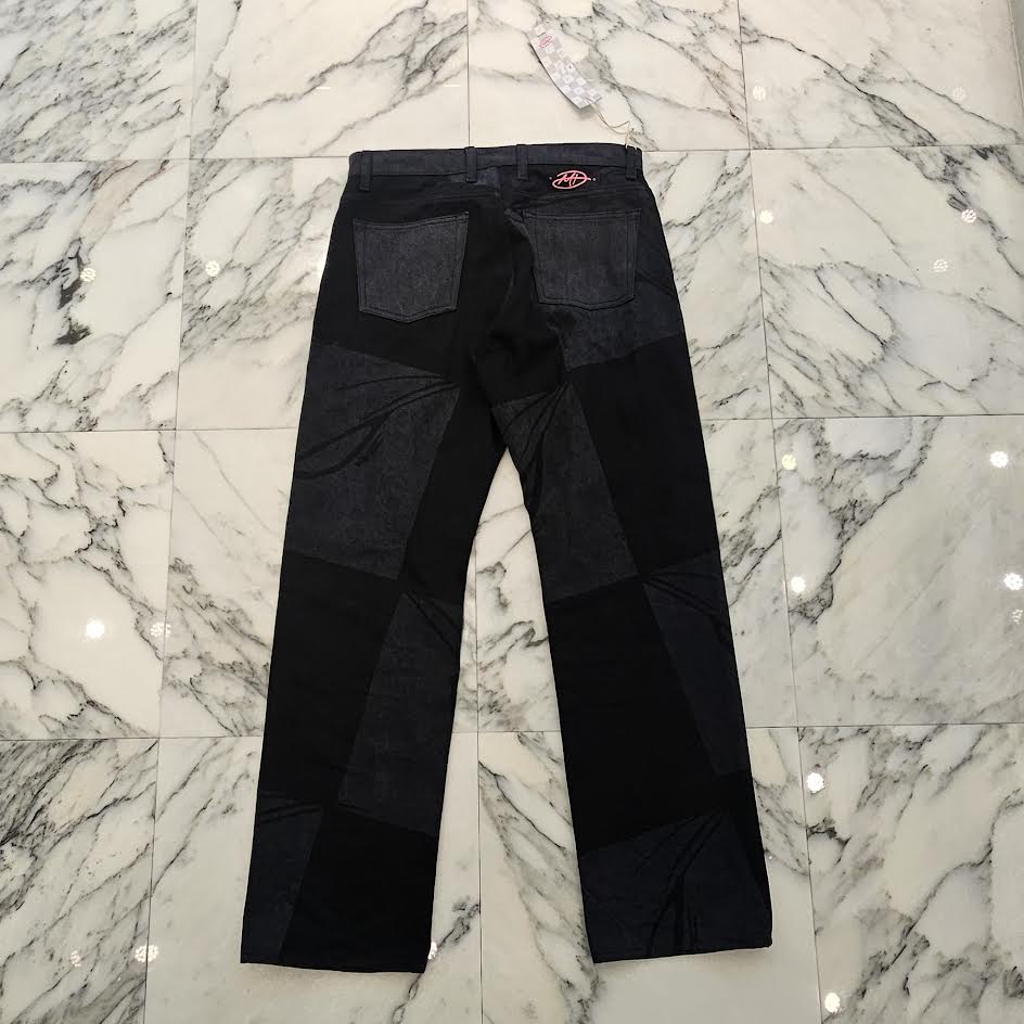 MATTY BOY 2025SS NY Exclusive ANTI PROMO 99 EYES DENIM Size 32×32 マッティボーイ ニューヨーク限定 アンティ プロモ 99アイズ デニム サイズ32×32