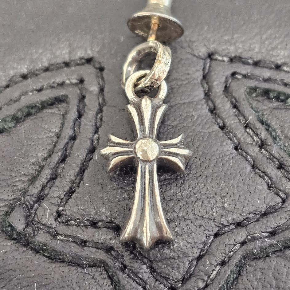 CHROME HEARTS BBY FAT Drop Earrings クロムハーツ ベイビーファット ドロップ イヤリング