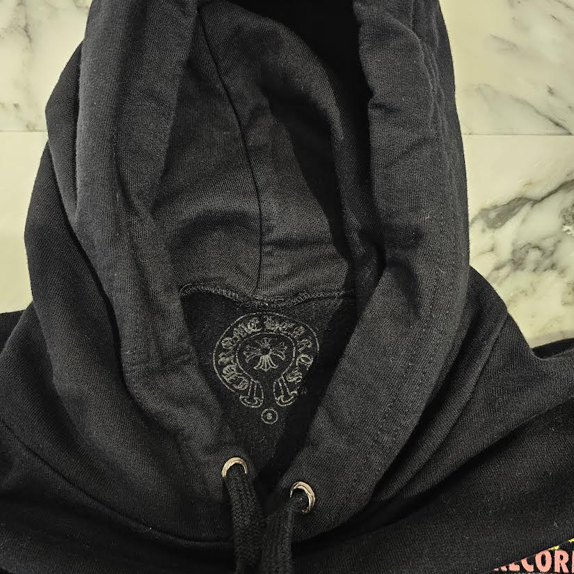 CHROME HEARTS × MATTY BOY PPO Sex Records Hoodie Size S クロムハーツ × マッティボーイ PPO セックスレコード フーディー サイズS
