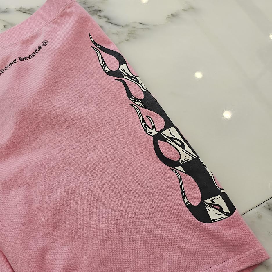 CHROME HEARTS × MATTY BOY Biker Short Size L クロムハーツ × マッティボーイ バイカーショーツ サイズL