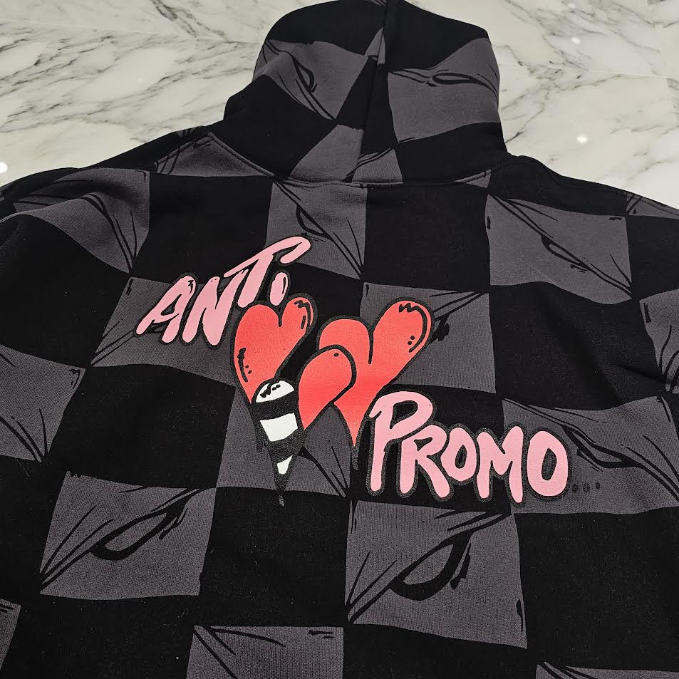 MATTY BOY 2025SS NY Exclusive ANTI PROMO 99 Eyes Pullover Hoodie Size XL マッティボーイ ニューヨーク限定 アンティ プロモ 99アイズ プルオーバーフーディ サイズXL