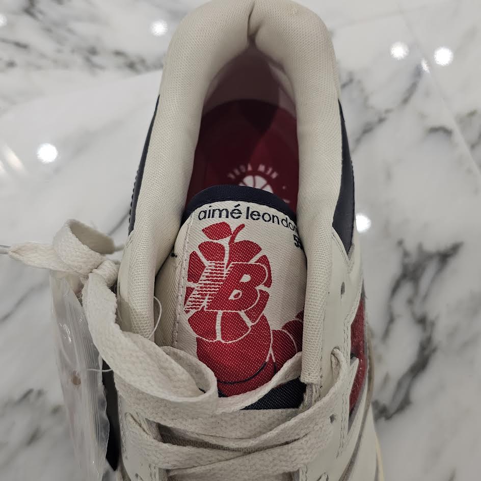 AIME LEON DORE × NEW BALANCE 2021AW P550 "RED" BB550A3 Size 28.5cm エメ・レオン・ドレ × ニューバランス P550 "レッド" スニーカー サイズ28.5cm