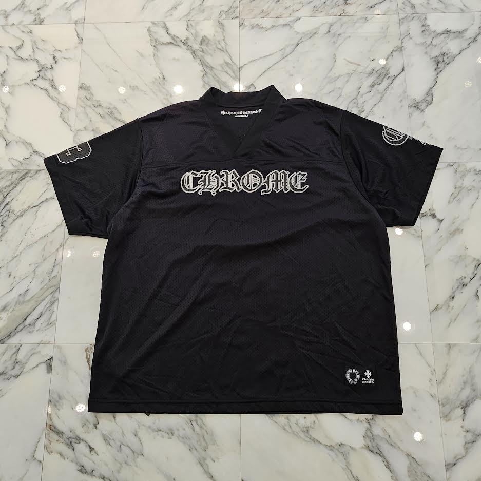 CHROME HEARTS Mesh Warm Up Jersey Size L クロムハーツ