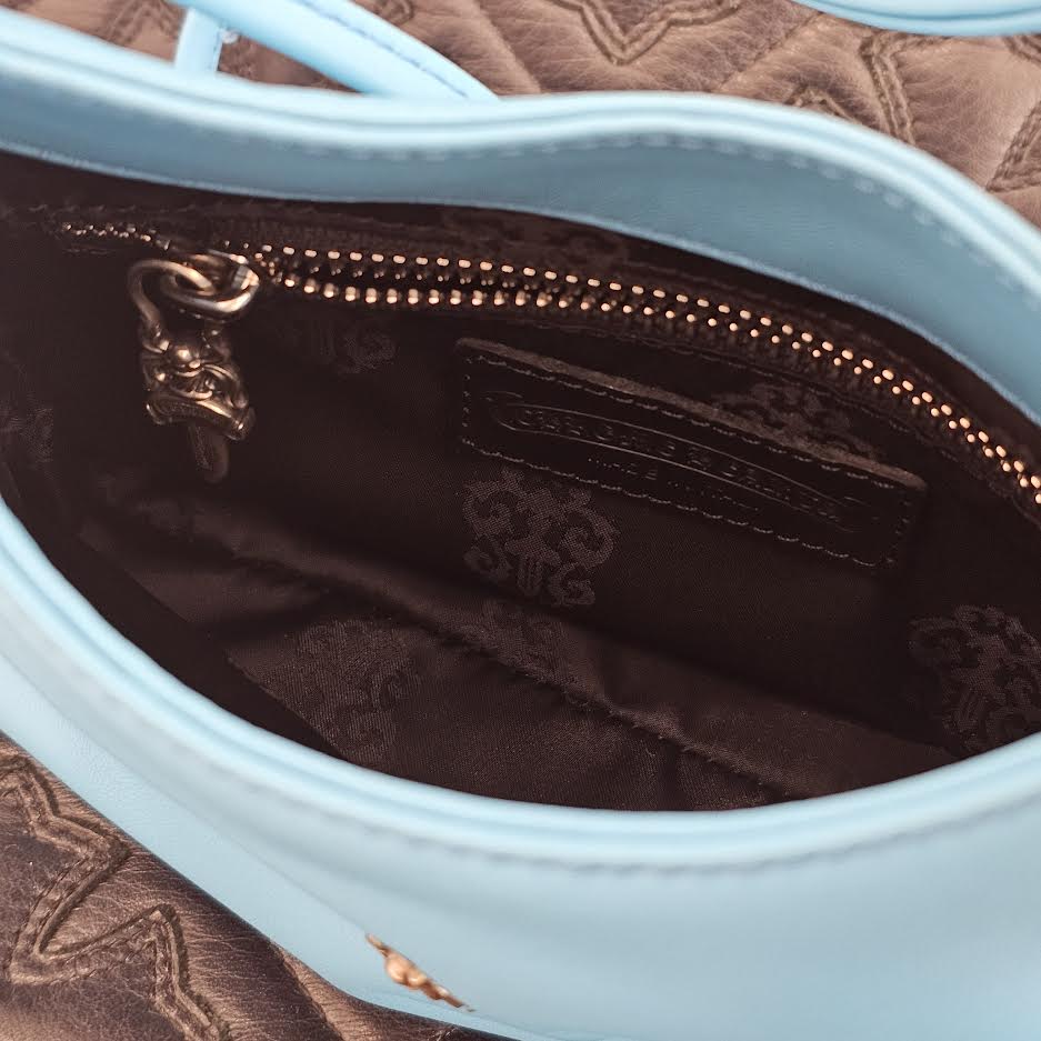 CHROME HEARTS Las Vegas Limited Dagger Viv Leather Bag クロムハーツ ラスベガス限定 ダガー ヴィヴ レザーバッグ