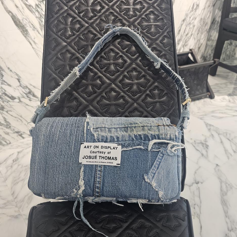 GALLERY DEPT. Josue Thomas ReMake Denim Messenger Bag ギャラリーデプト. ジョシュ トーマス リメイク デニム メッセンジャーバッグ