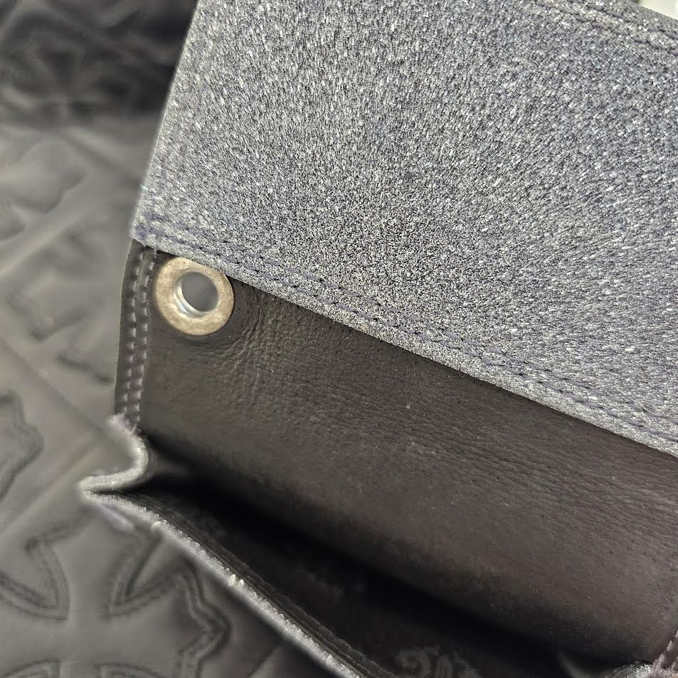 CHROME HEARTS Glitter Leather Card Case #2 クロムハ―ツグリッター レザー カードケース #2