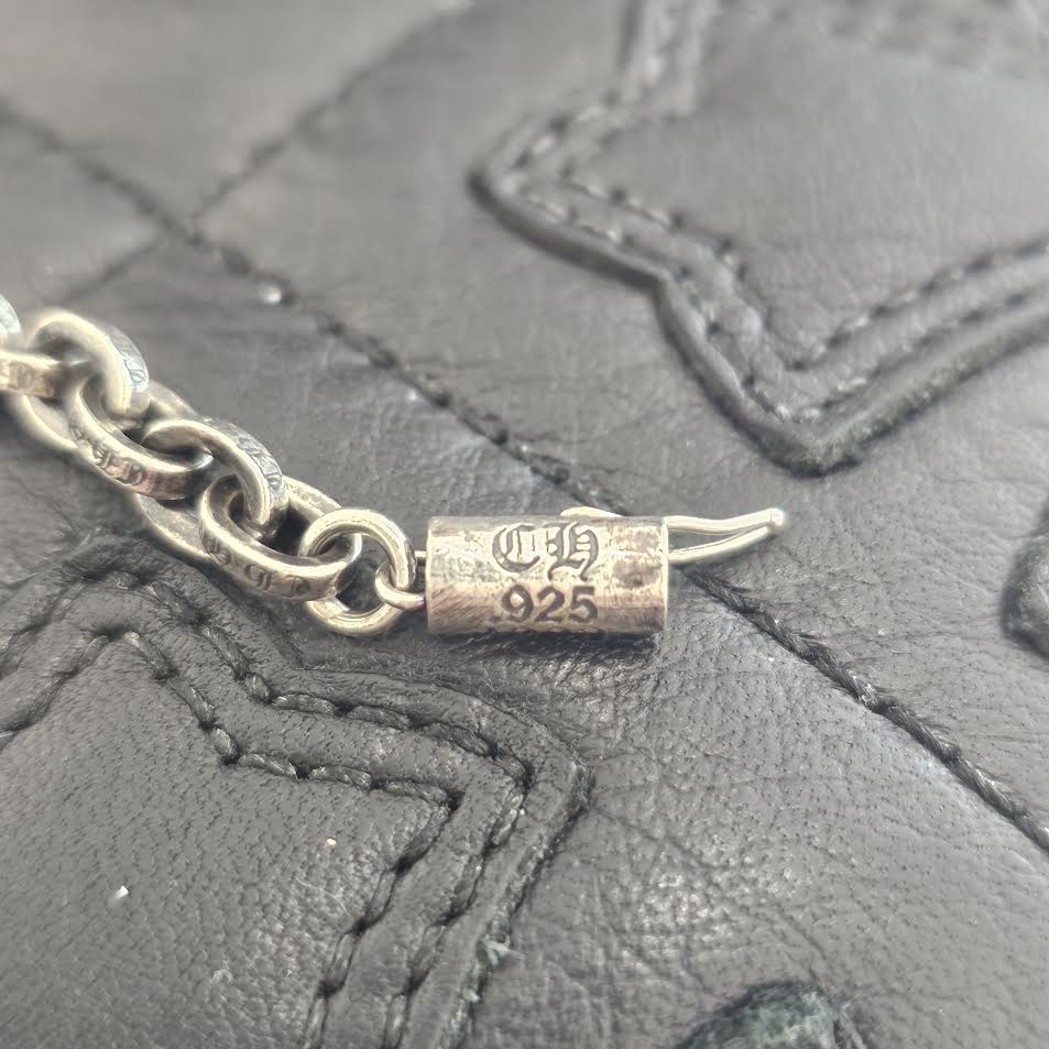 CHROME HEARTS Paper Chain Bracelet Size 7 Inch クロムハーツ ペーパーチェーン ブレスレット サイズ7インチ