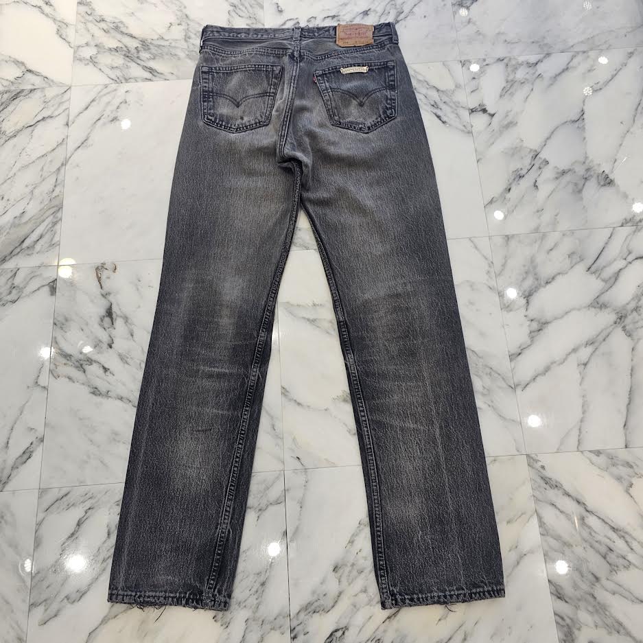 CHROME HEARTS × Levi's 501 VNTG Cross Ball Button Denim Pants Size 32 クロムハーツ × リーバイス 501 ヴィンテージ クロスボールボタン デニムパンツ サイズ32