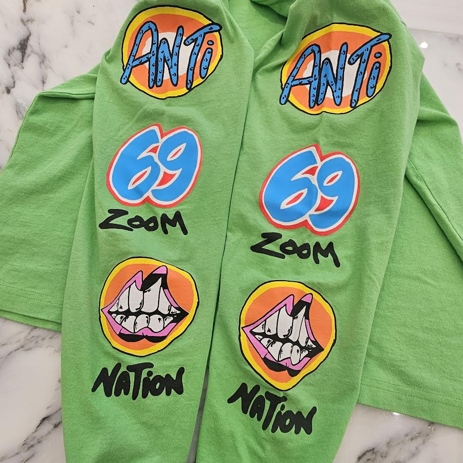 CHROME HEARTS × MATTY BOY 2021AW PPO SEXRCD Long Sleeve Tee Size L クロムハーツ × マッティボーイ PPO セックスレコード ロングスリーブ Tシャツ サイズL