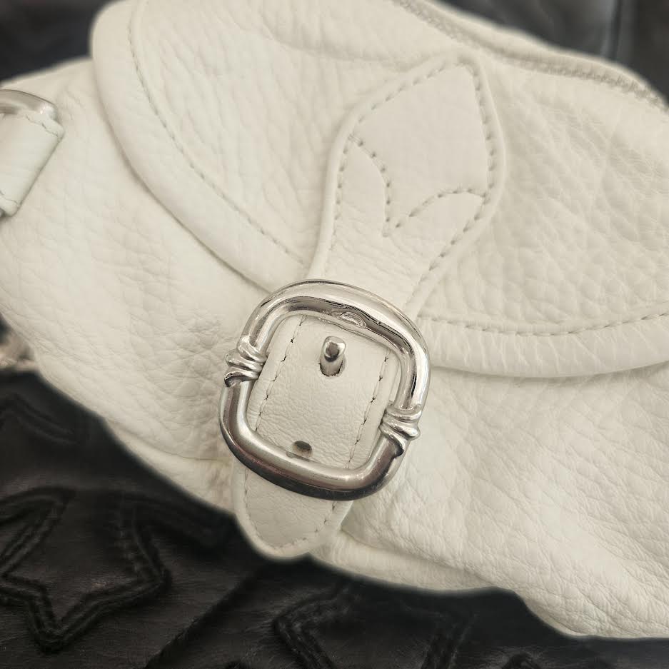 CHROME HEARTS SNAT PACK Mini Leather Waist Bag クロムハーツ スナットパック ミニ レザー ウェストバッグ