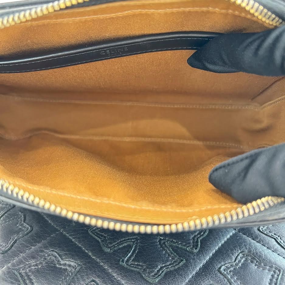 CELINE Medium Messenger Bag / Triomphe Canvas 194502CIM セリーヌ ミディアム メッセンジャーバッグ / トリオンフキャンバス