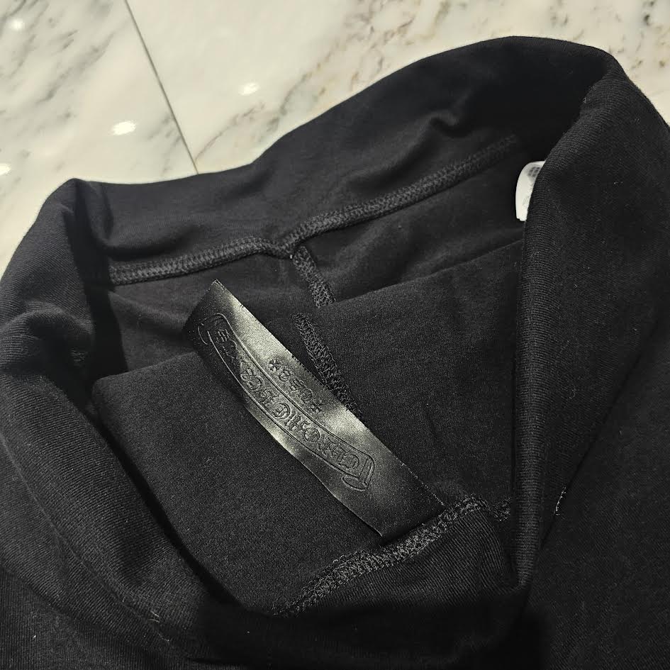 CHROME HEARTS Bell Bottom Scroll Label Logo YOGA Sweat Pants Size XS クロムハーツ ベルボトム スクロールラベルロゴ ヨガ スウェットパンツ サイズXS