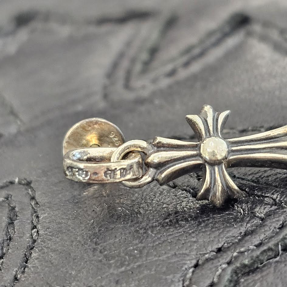 CHROME HEARTS BBY FAT Drop Earrings クロムハーツ ベイビーファット ドロップ イヤリング