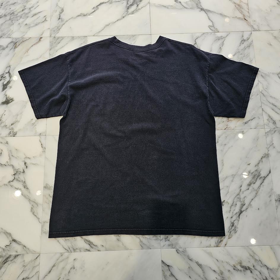 Vintage 00's EMINEM "On The Mic" ALSTYLE S/S Tee 00's エミネム "オンザイマイク" Tシャツ