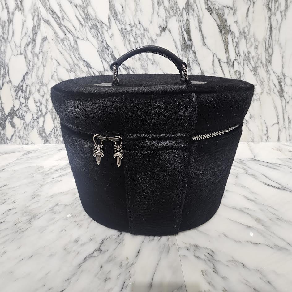 CHROME HEARTS Harako Leather Vanity Bag クロムハーツ ハラコレザー ヴァニティーバッグ コスメポーチ
