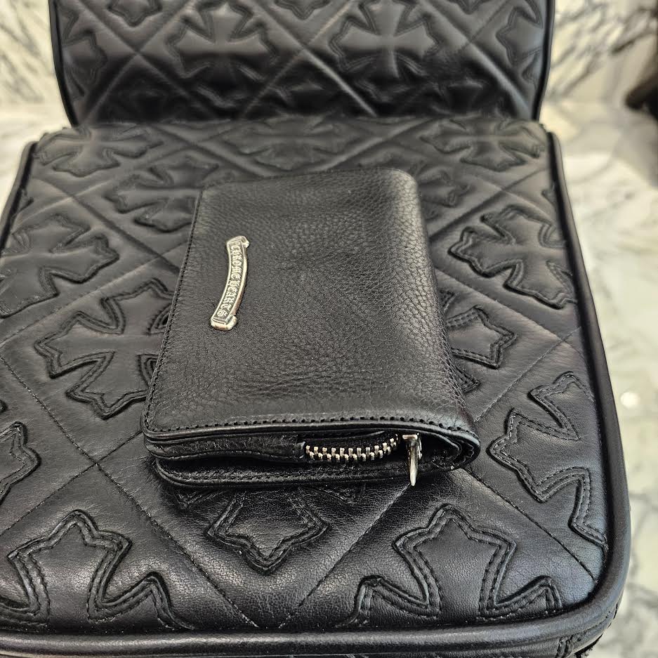 CHROME HEARTS Joey Scroll Wallet クロムハーツ ジョーイ