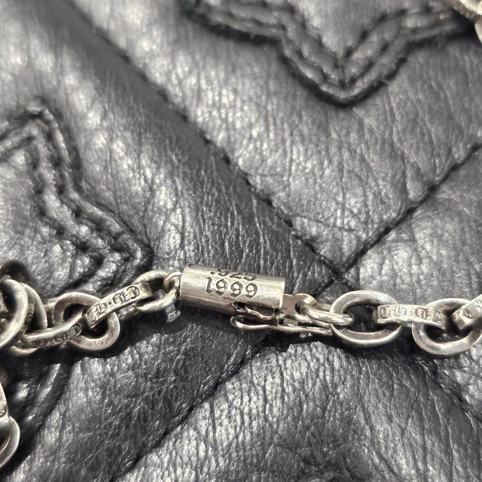 CHROME HEARTS Paper Chain Necklace Size 24 Inch クロムハーツ ペーパーチェーン ネックレス サイズ24インチ