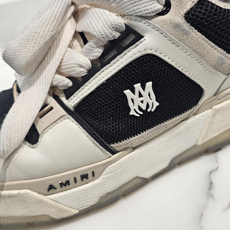 AMIRI 2023SS AM-1 2Tone Low Cut Sneakers MFS012-111 Size 28cm アミリ MA-1 2トーン ローカットスニーカー サイズ28