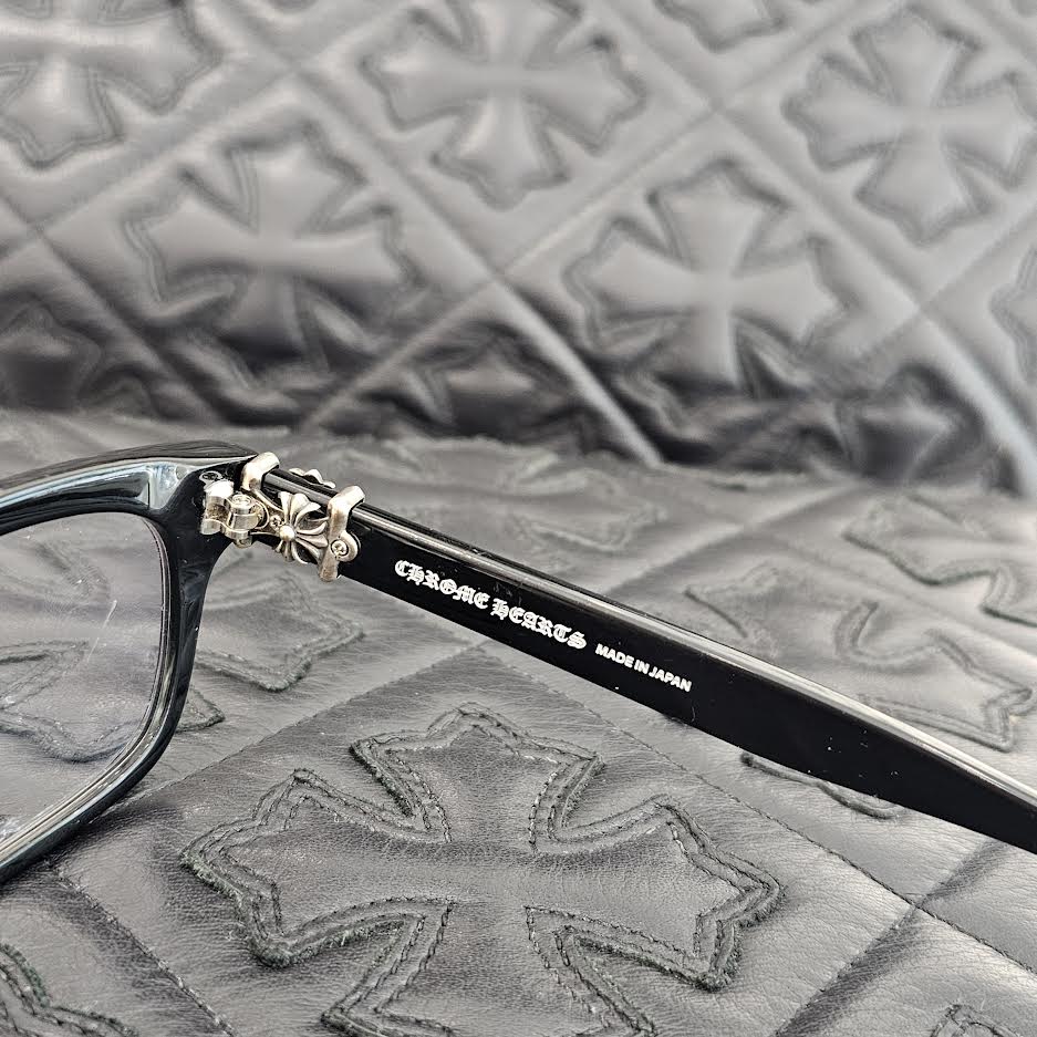 CHROME HEARTS VAGILANTE Sunglasses Size 54口19-149 クロムハーツ