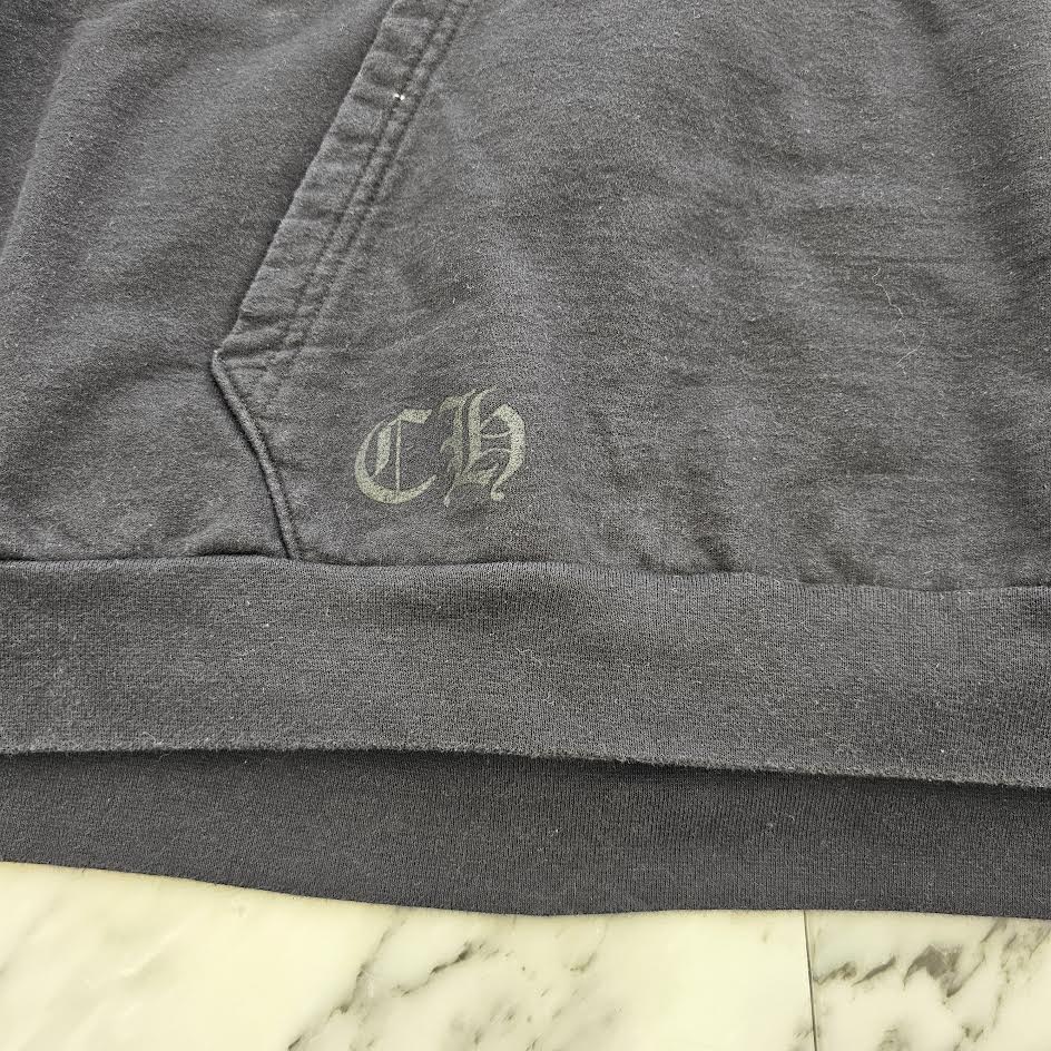 CHROME HEARTS ONLINE Limited Red Horseshoe Pullover Hoodie Size XXL クロムハーツ オンライン限定 レッド ホースシュー プルオーバー フーディ サイズXXL