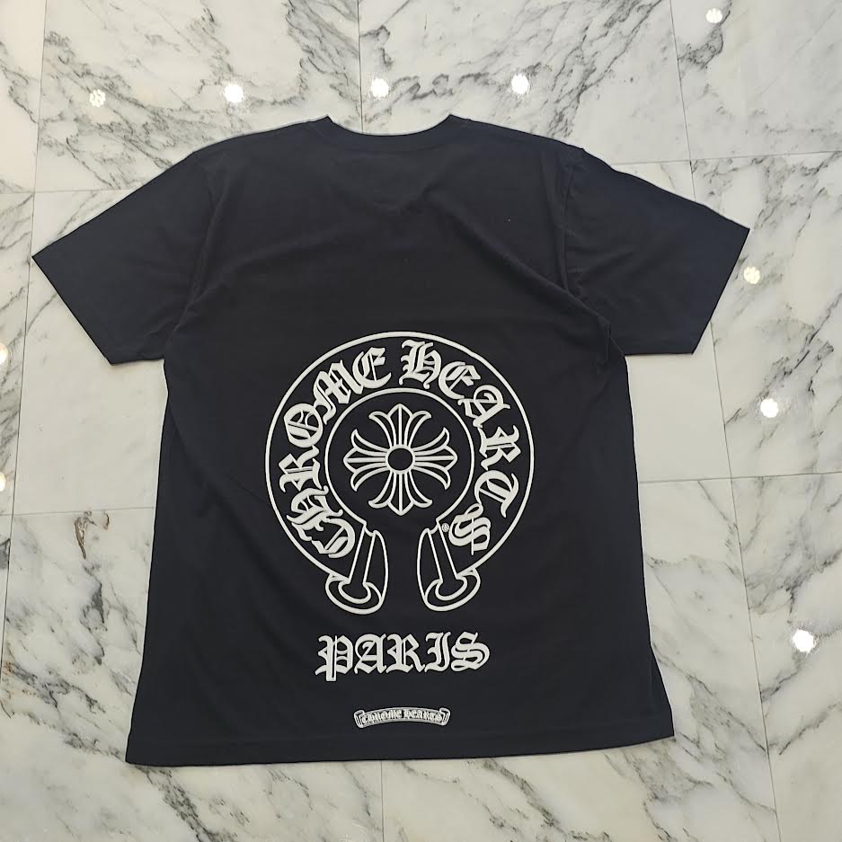 CHROME HEARTS PARIS Limited Horseshoe Tee Size L クロムハーツ パリ限定 ホースシュー Tシャツ サイズL