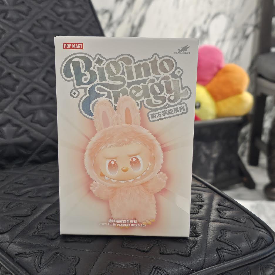 POP MART The Monster Big Into Energy LABUBU ポップマート ザ・モンスター ビッグ イントゥー エナジー ラブブ ストラップ
