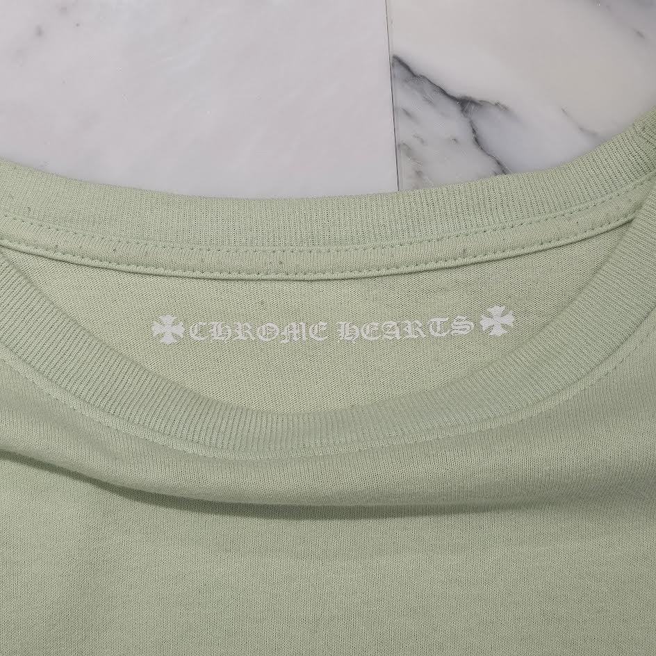 CHROME HEARTS × MATTY BOY 2019SS PPO SEAFORM GRN Long Sleeve Tee Size L クロムハーツ × マッティボーイ PPO シーフォーム グリーン ロングスリーブTシャツ サイズL