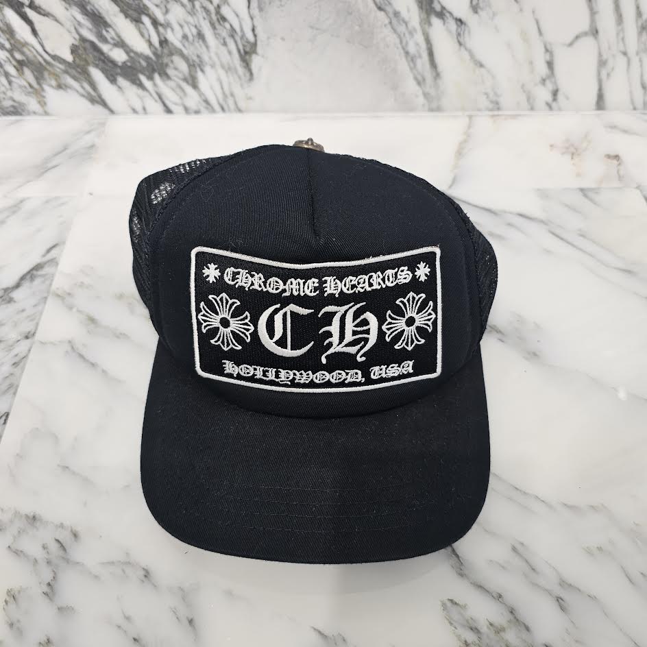 CHROME HEARTS Hollywood Limited Trucker Cap Size ONE SIZE（53-60）クロムハーツ ハリウッド限定 トラッカーキャップ サイズONE SIZE（53-60）