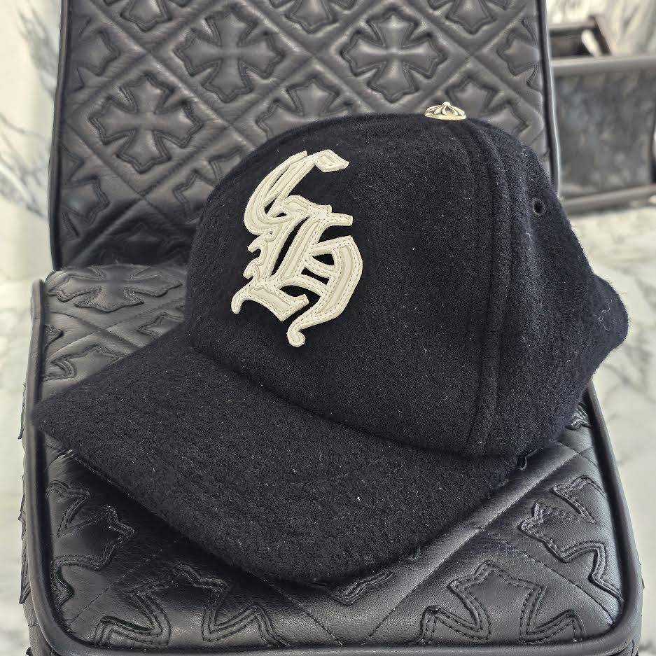 CHROME HEARTS CH Patch Wool Trucker Cap Size ONE SIZE(53-60 CHROME HEARTS CH Patch Wool Trucker Cap Size ONE SIZE(53-60
