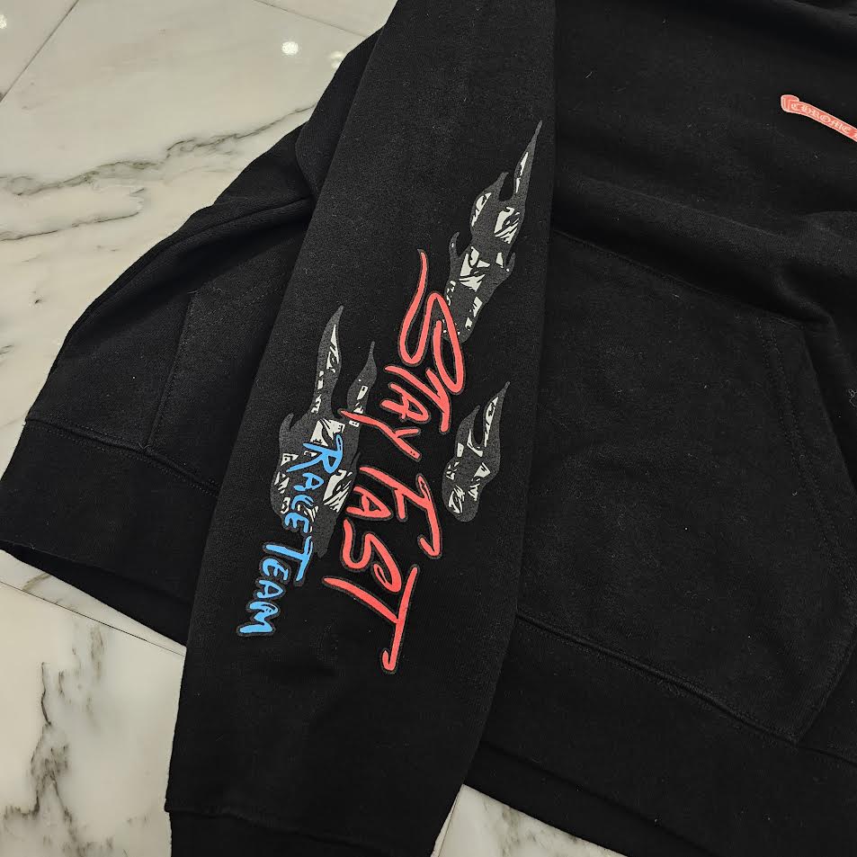 CHROME HEARTS × MATTY BOY PPO STAY FAST RACE TEAM Pullover Hoodie Size M クロムハーツ × マッティボーイ PPO スティファスト レースチーム プルオーバーフーディー サイズM