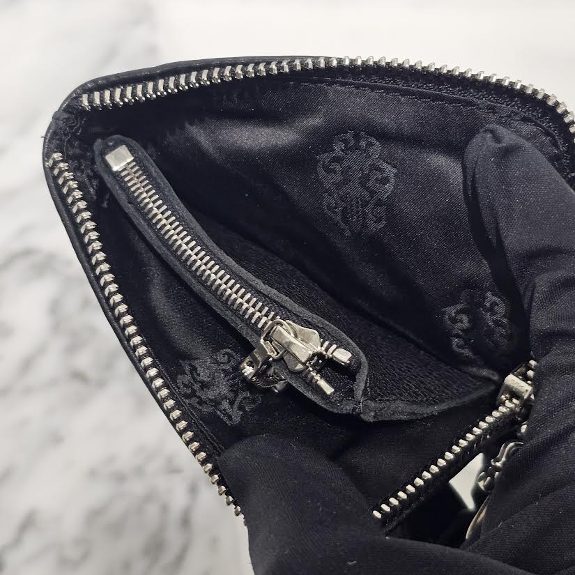 CHROME HEARTS Tiny Zip Wallet クロムハーツ タイニージップ ウォレット
