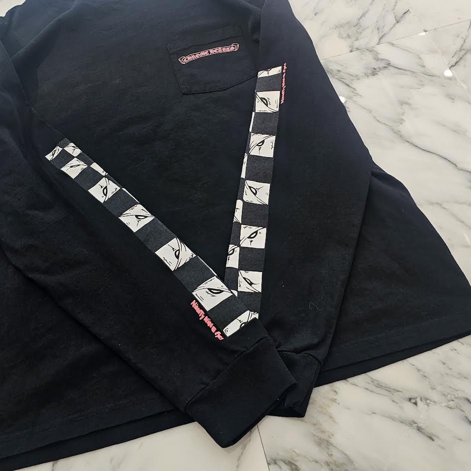 CHROME HEARTS × MATTY BOY PPO PRETENSE Long Sleeve Tee Size XXL クロムハーツ × マッティボーイ PPO プレテンス ロングスリーブ Tシャツ サイズXXL