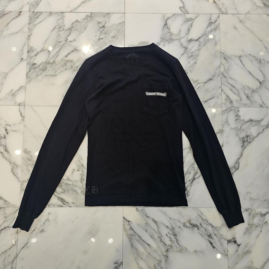 CHROME HEARTS Back Arch USA Logo Long Sleeve Tee Size XS クロムハーツ バックアーチ USA ロゴ ロングスリーブTシャツ サイズXS