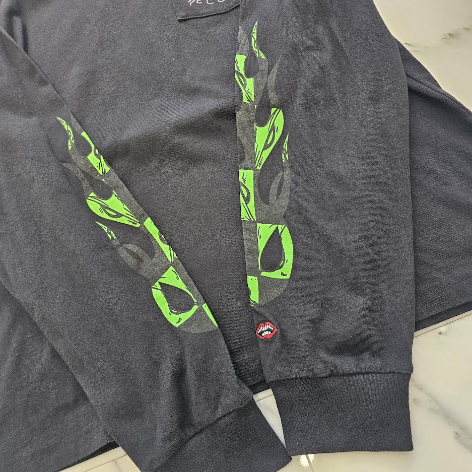 CHROME HEARTS × MATTY BOY STAY FAST Sex Records Long Sleeve Tee Size L クロムハーツ × マッティボーイ ステイファスト セックスレコーズ ロングスリーブTシャツ サイズL