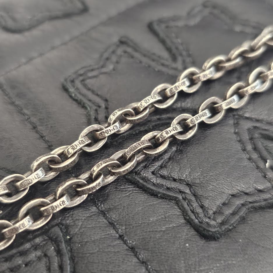 CHROME HEARTS Paper Chain 24 Inch クロムハーツ ペーパーチェーン 24インチ