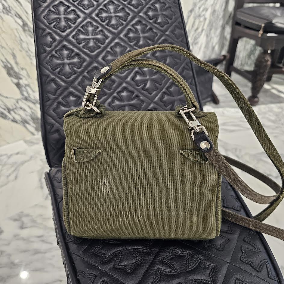 レディメイド⋆モンスターバッグ ナノ⋆ READYMADE READYMADE (レディメイド) MONSTER BAG / KHAKI | Detail