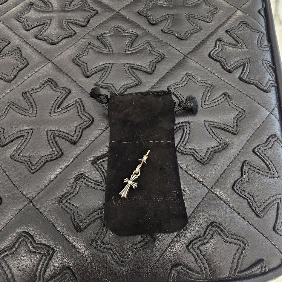 CHROME HEARTS BBY FAT Drop Earrings クロムハーツ ベイビーファット ドロップ イヤリング